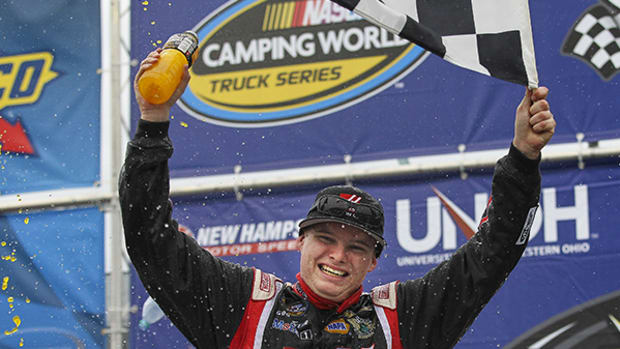 16-Year-Old Cole Custer is NASCAR’s Youngest Winner